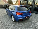 BMW 118 Bezwypadek, Serwis ASO, HAK,M-Pakiet,LED,Klima,Navi,Temp,Grzane Fotele - 3