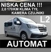 Renault Trafic L2 170KM 2,0  Niska Cena Klim  tył Czujniki  Kamera Od ręki !! 2117 zł