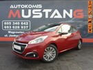 Peugeot 208 ALLURE*Benzyna 82Ps*Navi*Kamera*Klimatronik*Grzane Fotele*ParkAssist