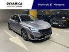 Peugeot 308 VAT 23% Allure Pack 1.2PT 130KM automat 2022 r., sal. PL, bezwypadkowy