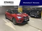 Seat Arona VAT 23% Xcellence 1.0TSI 110KM DSG 2021 r., salon PL, komplet kół