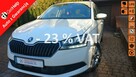 Škoda Fabia 1.0 MPI+LPG Fabryczne Landi Renzo Salon PL Kier.wielof. Tempomat AF