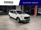 Dacia Lodgy Stepway 1.6 102KM M5 2019 r., salon PL, 7-mio osobowa, I właściciel