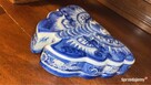 Ćma- puzderko na kadzidła - chińska porcelana - 3