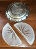 Patera Platerowa z wkładami Kryształowymi. Kabaret - 3