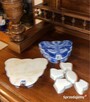 Ćma- puzderko na kadzidła - chińska porcelana - 10
