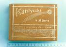 Kantyczki z nutami przedruk z 1911, 1982 kolędy pastorałki - 2
