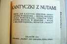 Kantyczki z nutami przedruk z 1911, 1982 kolędy pastorałki - 5