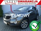 Kia Sportage 1,6i Klimatronik Ledy Alu Bluetooth Krajowy 1.Właściciel VIP Gwarancja - 1