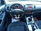 Kia Sportage 1,6i Klimatronik Ledy Alu Bluetooth Krajowy 1.Właściciel VIP Gwarancja - 10