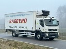 Volvo FE 260 Chłodnia Chereau Sprowadzony EURO 5 Przebieg Udokumentowany Kab. Sypialna Klima Poduszk - 2