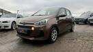 Hyundai i10 1.2i Benz automat Polski salon 1.wl bezwypadkowy 34 tys km klima gwara - 7