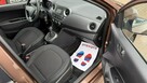 Hyundai i10 1.2i Benz automat Polski salon 1.wl bezwypadkowy 34 tys km klima gwara - 11