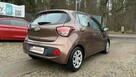 Hyundai i10 1.2i Benz automat Polski salon 1.wl bezwypadkowy 34 tys km klima gwara - 13
