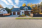 Nowoczesny dom Osowiec, piękna działka pod lasem - 5