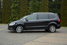 Volkswagen Sharan 2.0TDI(170KM) Oryginał  Skóry Alcantara DRL 2xParktronic Alu17" ASO - 4