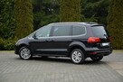 Volkswagen Sharan 2.0TDI(170KM) Oryginał  Skóry Alcantara DRL 2xParktronic Alu17" ASO - 5