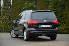 Volkswagen Sharan 2.0TDI(170KM) Oryginał  Skóry Alcantara DRL 2xParktronic Alu17" ASO - 7