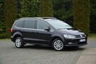 Volkswagen Sharan 2.0TDI(170KM) Oryginał  Skóry Alcantara DRL 2xParktronic Alu17" ASO - 10