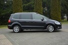 Volkswagen Sharan 2.0TDI(170KM) Oryginał  Skóry Alcantara DRL 2xParktronic Alu17" ASO - 11