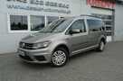 Volkswagen Caddy 2.0 TDI LONG 100% bezwypadkowy 2xBoczne drzwi Bluetooth - 2