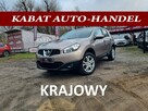 Nissan Qashqai Salon PL - I WŁ - Klima - Pdc - Alu 17 - Ładny - Zadbany - 1