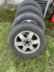 Koła Alu Golf 4 195/65/15 - 3