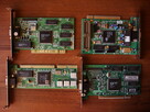 Karty graficzne retro. Trident Cirrus Logic S3 Trio64V+ S3