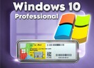 Windows 10 Professional Pro Naklejka COA Klucz Licencja OEM - 2