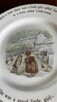 Talerzyki z bajkami Mrs Twiggy- Winkle. Wedgwood. Made in En - 2