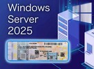 Windows Server 2025 16 Core Naklejka COA Klucz Licencja OEM - 2