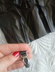 Lateksowy gorset z halterami plus size - 4