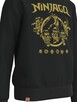 134 Bluza z kapturem Lego Ninjago czarna - 7