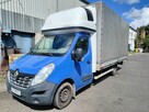 Samochód ciężarowy marki Renault Master