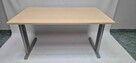 Biurko proste Maro 140x80 klon - duża ilość - 4