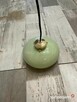 Stara lampa wisząca z kloszem - 2