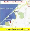 Działka nad morzem z dostępem do jeziora. Rolna - Dąbki - 2