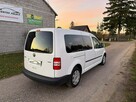 Volkswagen Caddy 2.0 MPI 109 KM  MAXI 7 osobowy - 9