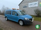 Volkswagen Caddy 2.0 EcoFuel MPI  109 KM MAXI z Nową instalacją LPG