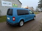 Volkswagen Caddy 2.0 EcoFuel MPI  109 KM MAXI z Nową instalacją LPG - 6