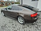 Audi A5 xenon led navi chromy ładny  lift - 2
