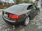 Audi A5 xenon led navi chromy ładny  lift - 7