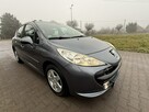 Peugeot 207 1.4B 2009r Climatronic 5-Drzwi Serwis Zarejestrowany Alu! - 3
