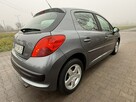 Peugeot 207 1.4B 2009r Climatronic 5-Drzwi Serwis Zarejestrowany Alu! - 4