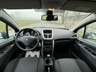 Peugeot 207 1.4B 2009r Climatronic 5-Drzwi Serwis Zarejestrowany Alu! - 5