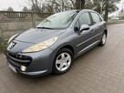 Peugeot 207 1.4B 2009r Climatronic 5-Drzwi Serwis Zarejestrowany Alu! - 9
