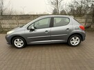 Peugeot 207 1.4B 2009r Climatronic 5-Drzwi Serwis Zarejestrowany Alu! - 10