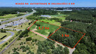 Działka inwestycyjna 1,7 ha Lubicz Dolny przy A1 - 1