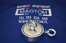 Magnes do poszukiwań w wodzie magnes neodymowe F600x2 1100Kg - 15