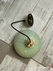 Stara lampa wisząca z kloszem - 4